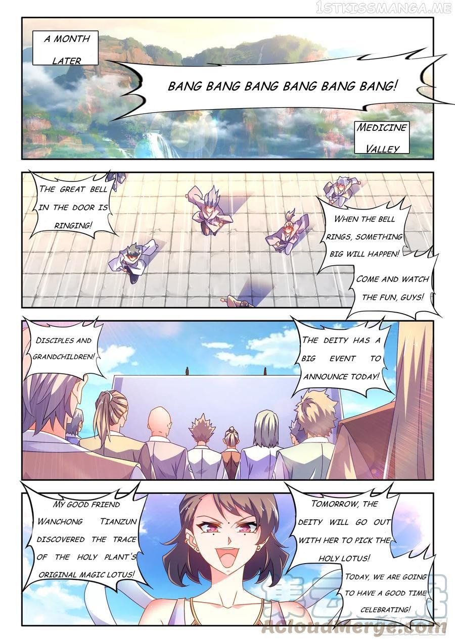 My Cultivator Girlfriend Chapter 677 10